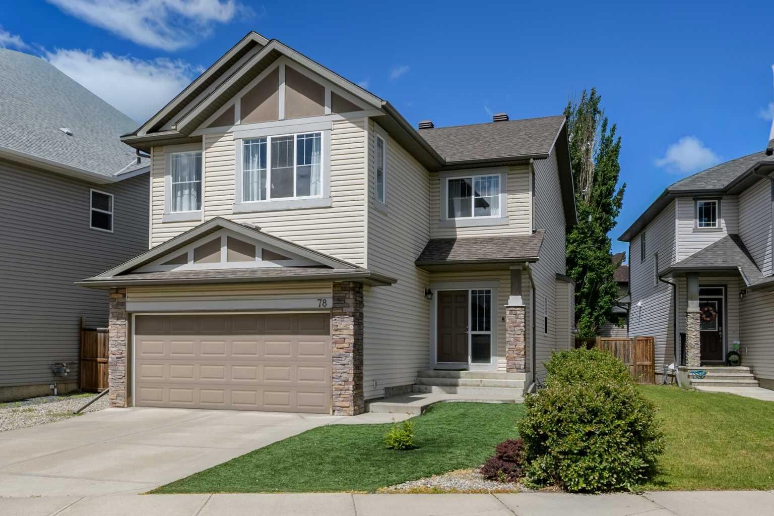 Property Photo: 78 Cranberry Avenue SE AB T3M 0L6