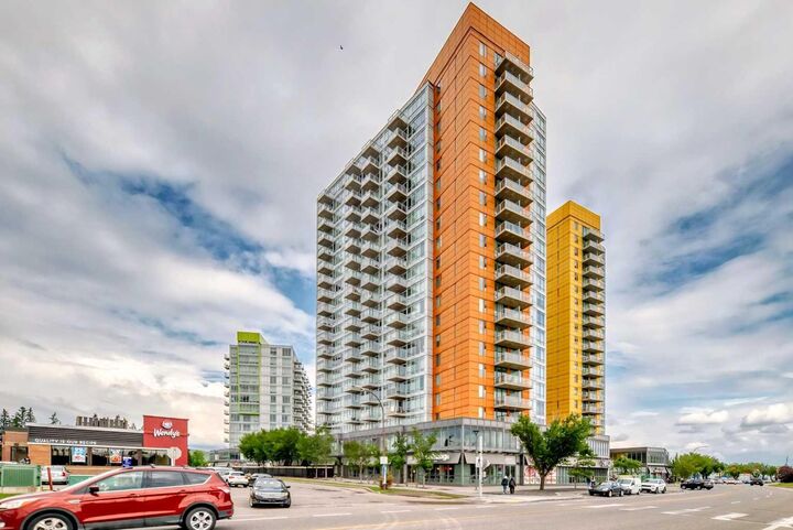 Property Photo: 3830 Brentwood Road NW 1607 AB T3G 3C9