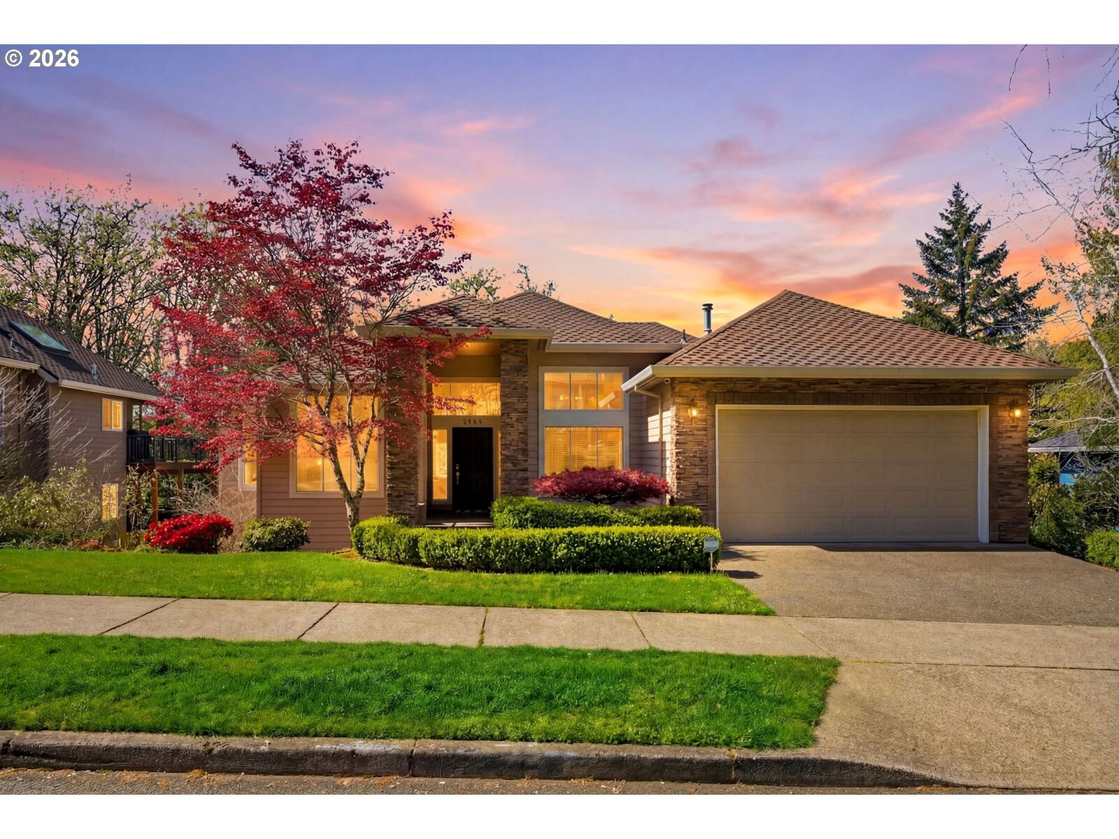 Property Photo: 2411 NW Birkendene St OR 97229