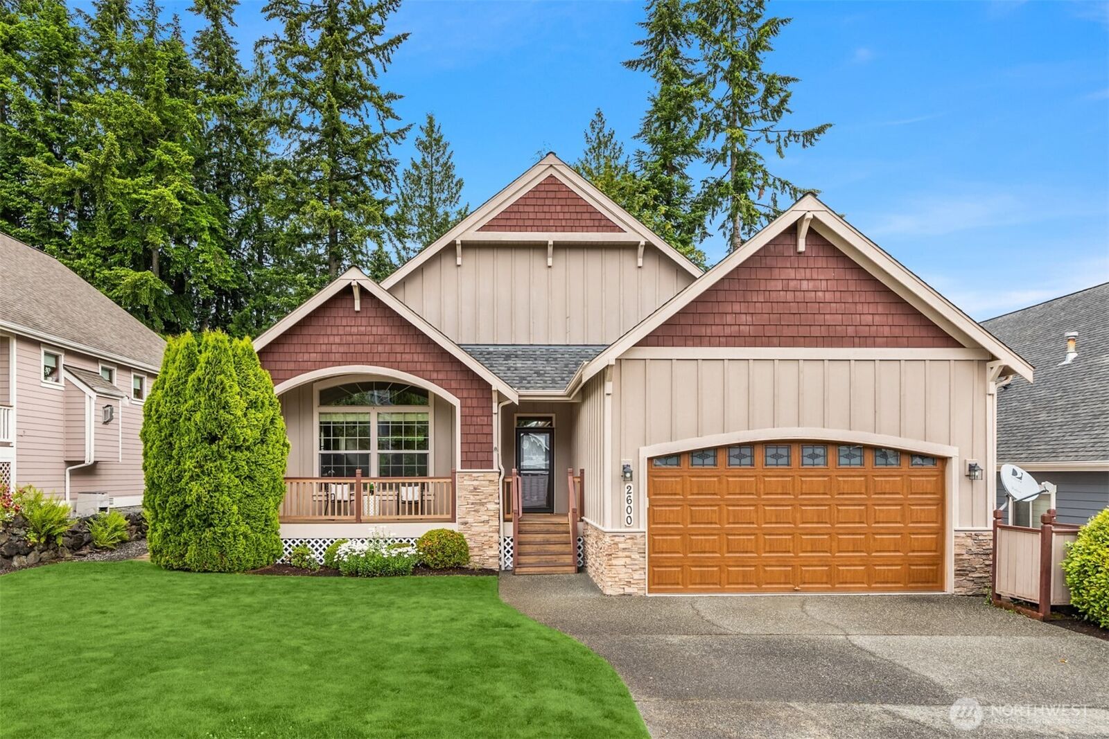 Property Photo: 2600 NE Kevos Pond Drive WA 98370