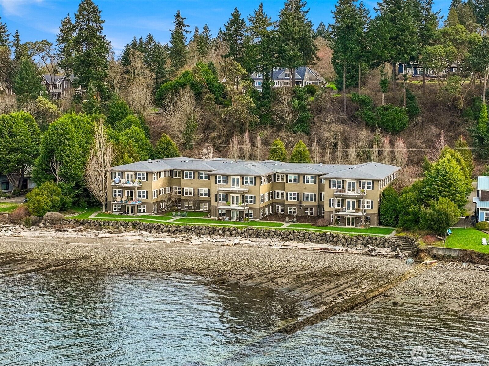 Property Photo:  9551 NE South Beach Drive 3G  WA 98110 