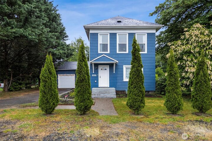 Property Photo: 222 S 10th Street WA 98584