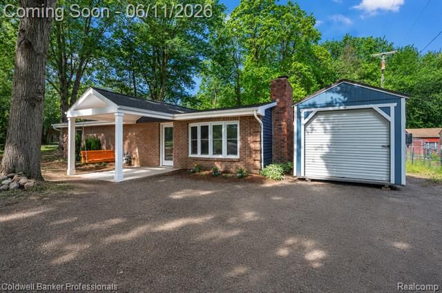 Property Photo:  76107 Van Dyke Road  MI 48065 
