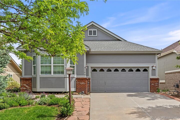 Property Photo: 8169 S Algonquian Circle CO 80016