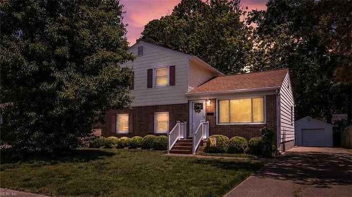 Property Photo:  131 Madrid Dr  VA 23669 