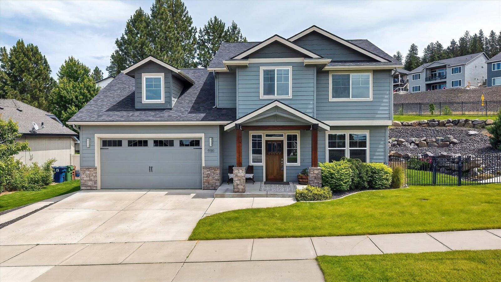 Property Photo: 9110 N Seminole St WA 99208