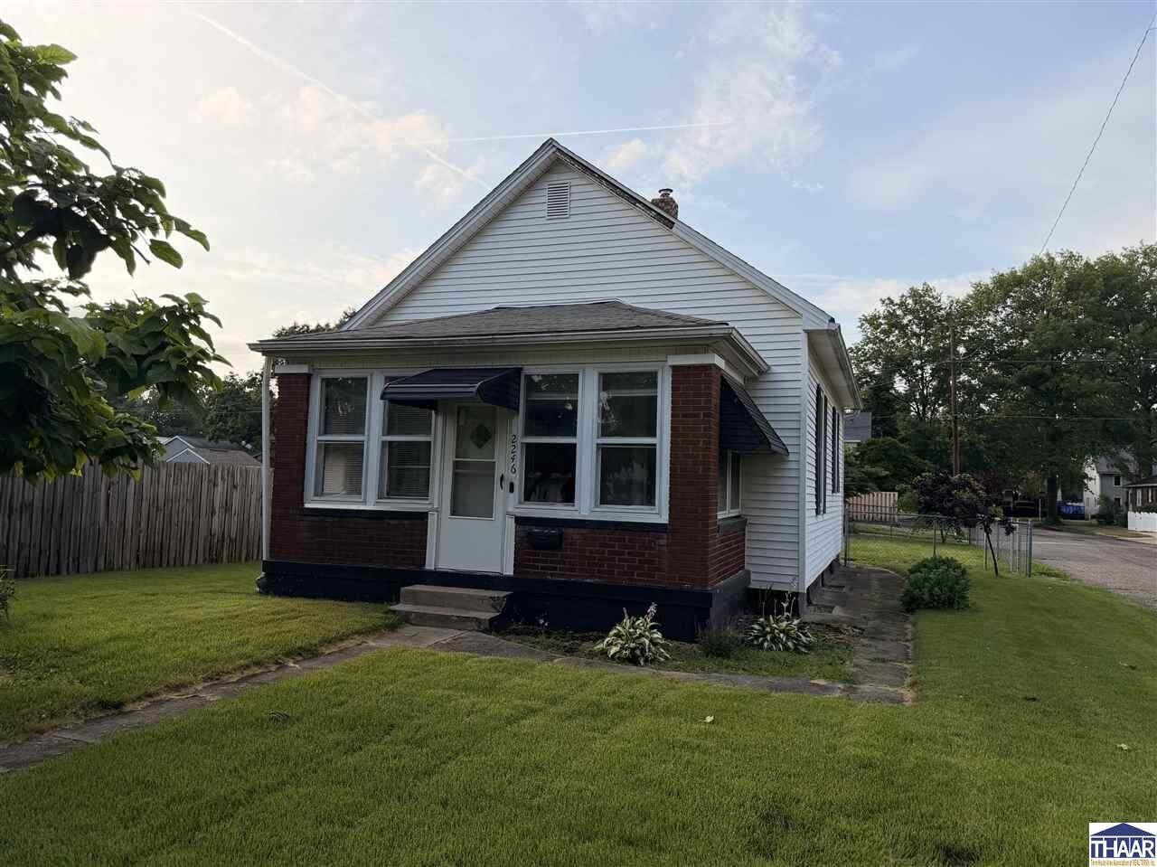 Property Photo: 2246 Cruft Street IN 47803