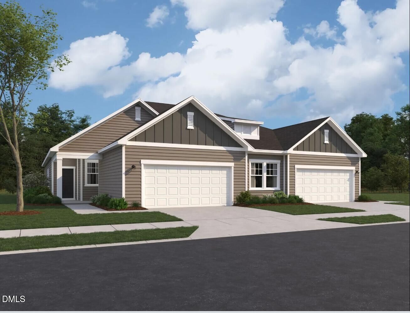 Property Photo:  847 Hanford Landing Drive  NC 27253 