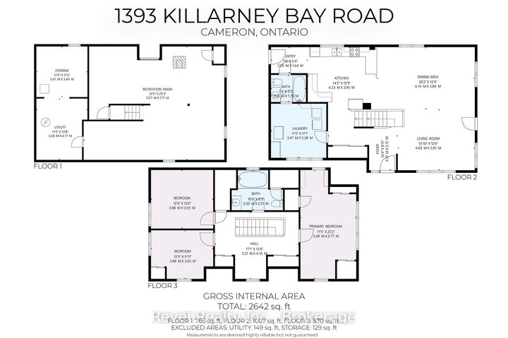 Property Photo: 1393 Killarney Bay Road ON K0M 1G0