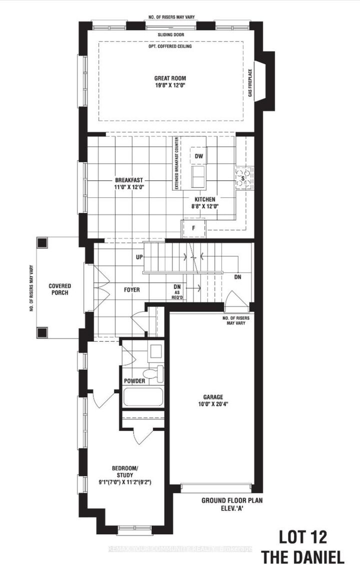 Property Photo: 131 Muret Crescent Lot 12 ON L6A 4H4