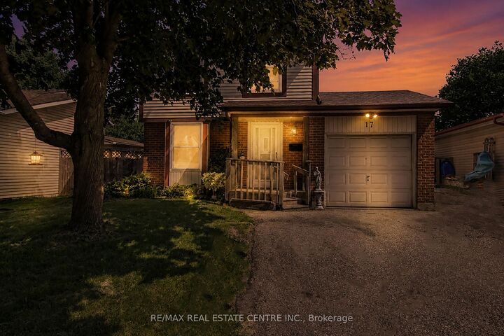 Property Photo: 17 Hallmark Street ON N3P 1A6