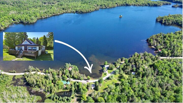 Property Photo: 348 Steenburg Lake Road N ON K0L 1W0