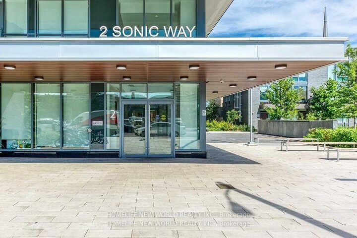 Property Photo: 2 Sonic Way 2610 ON M3C 0P2