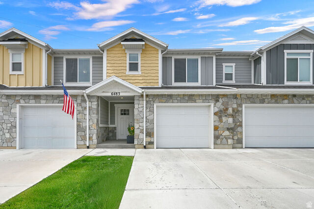 Property Photo: 6483 S Aspen Ln UT 84405