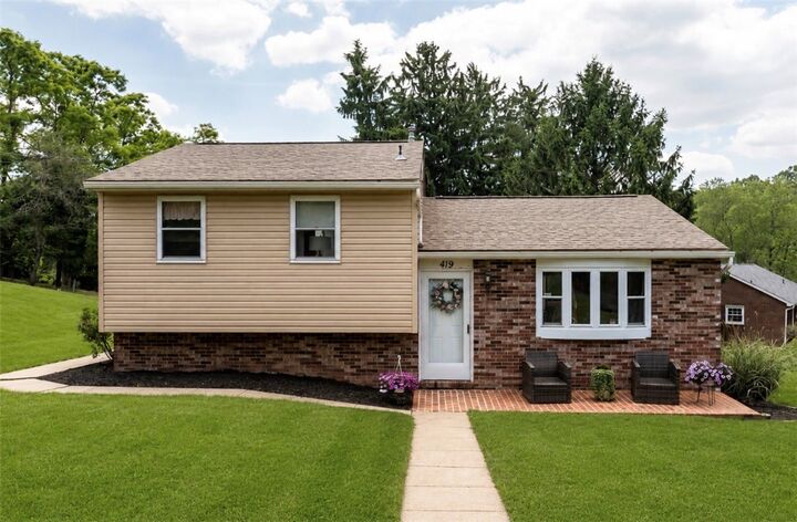 Property Photo:  419 Patsy Dr  PA 15044 