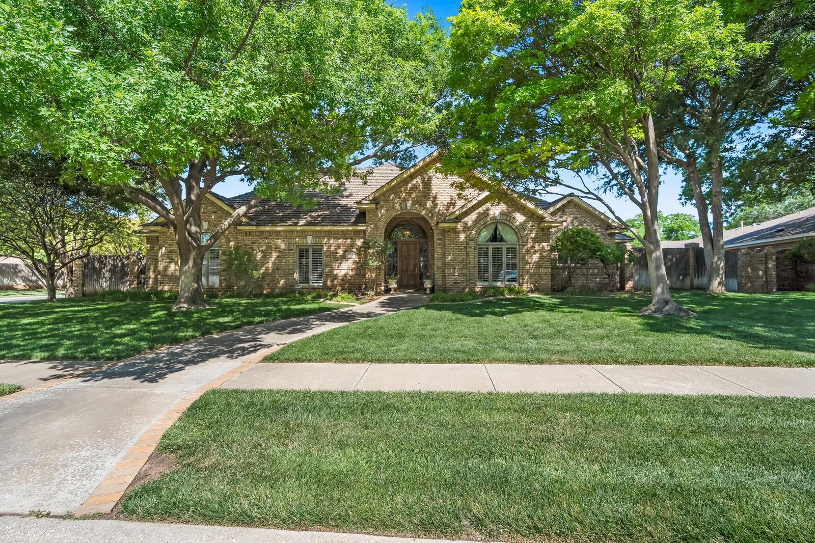 Property Photo: 6710 Stoneham Drive TX 79109-6412