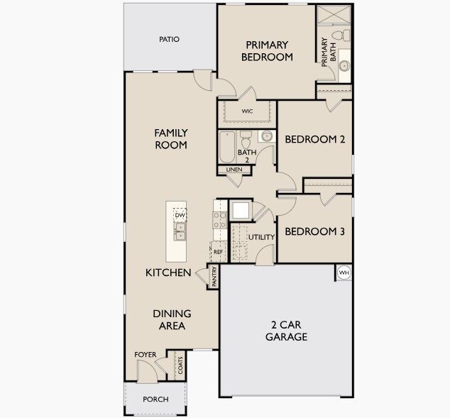 Property Photo:  14524 Sage Bloom Lane  TX 78621 
