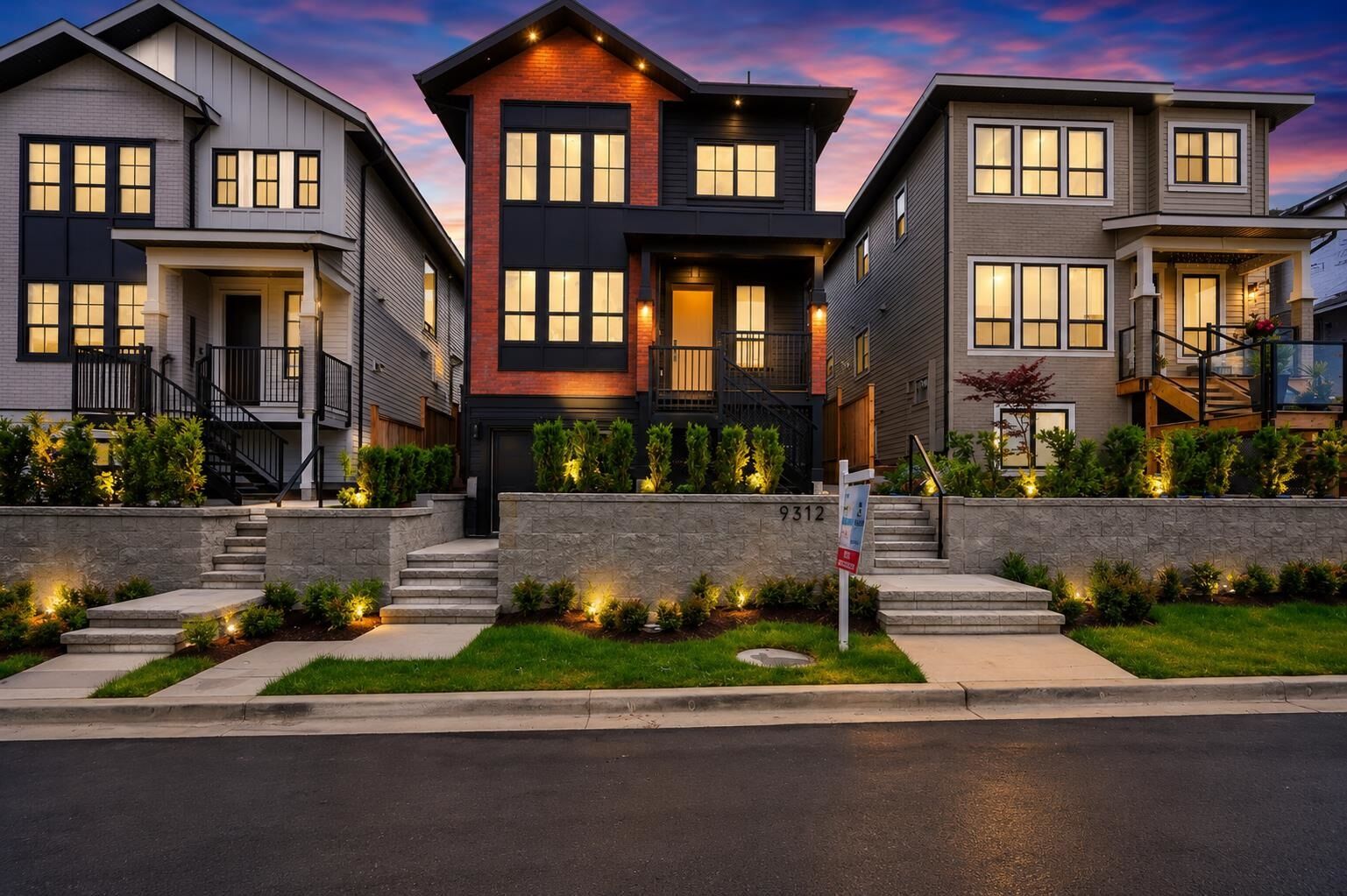 Property Photo:  9312 Ebor Road  BC V4C 3K7 