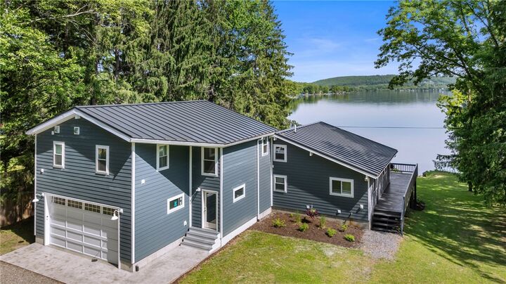 Property Photo:  3351 Huggins Road  NY 14815 