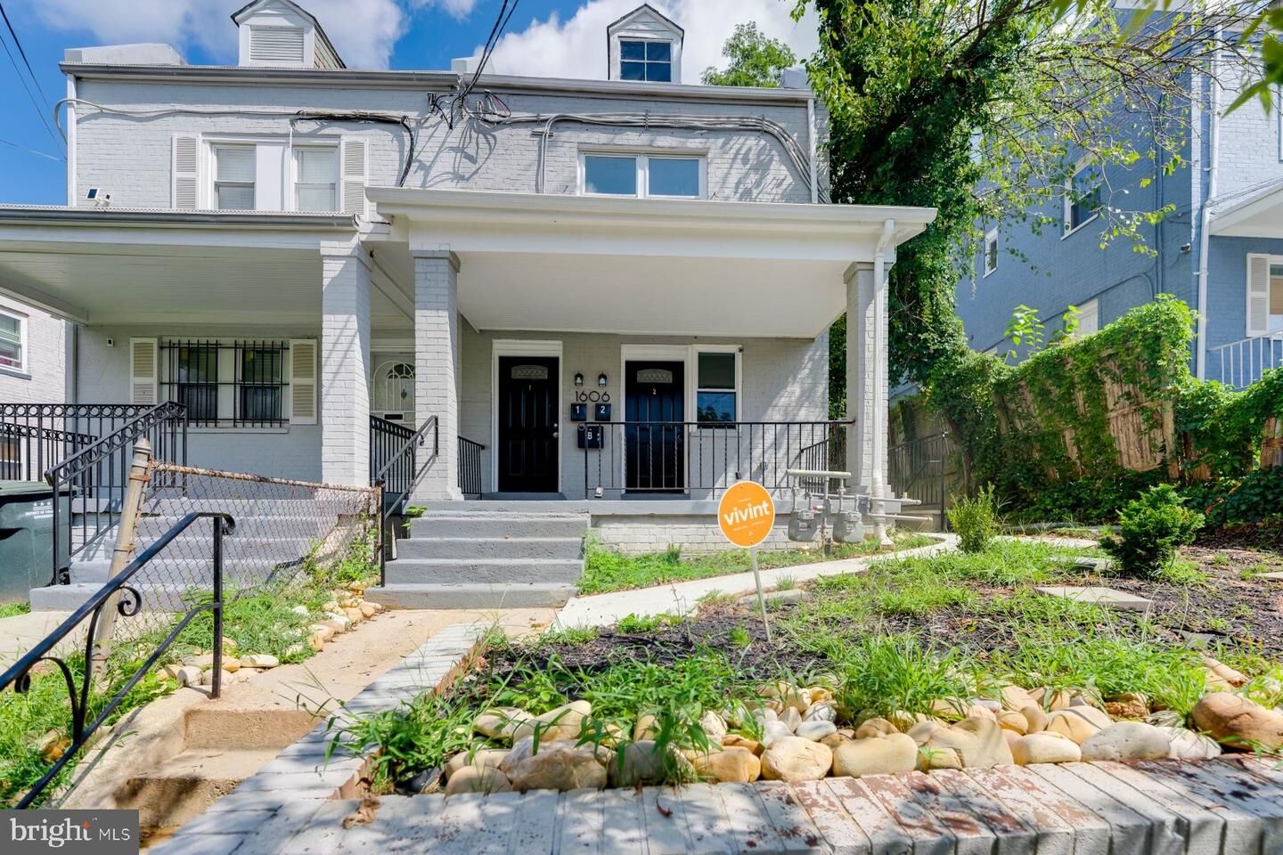 Property Photo: 1606 29th Street SE DC 20020