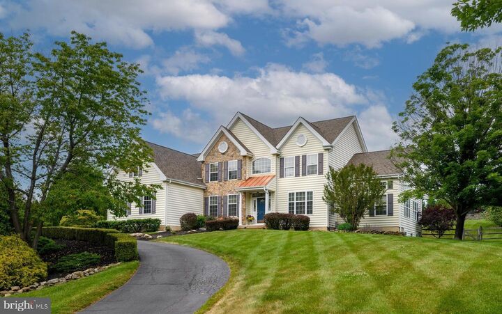 Property Photo: 55 McCormick Way PA 19352
