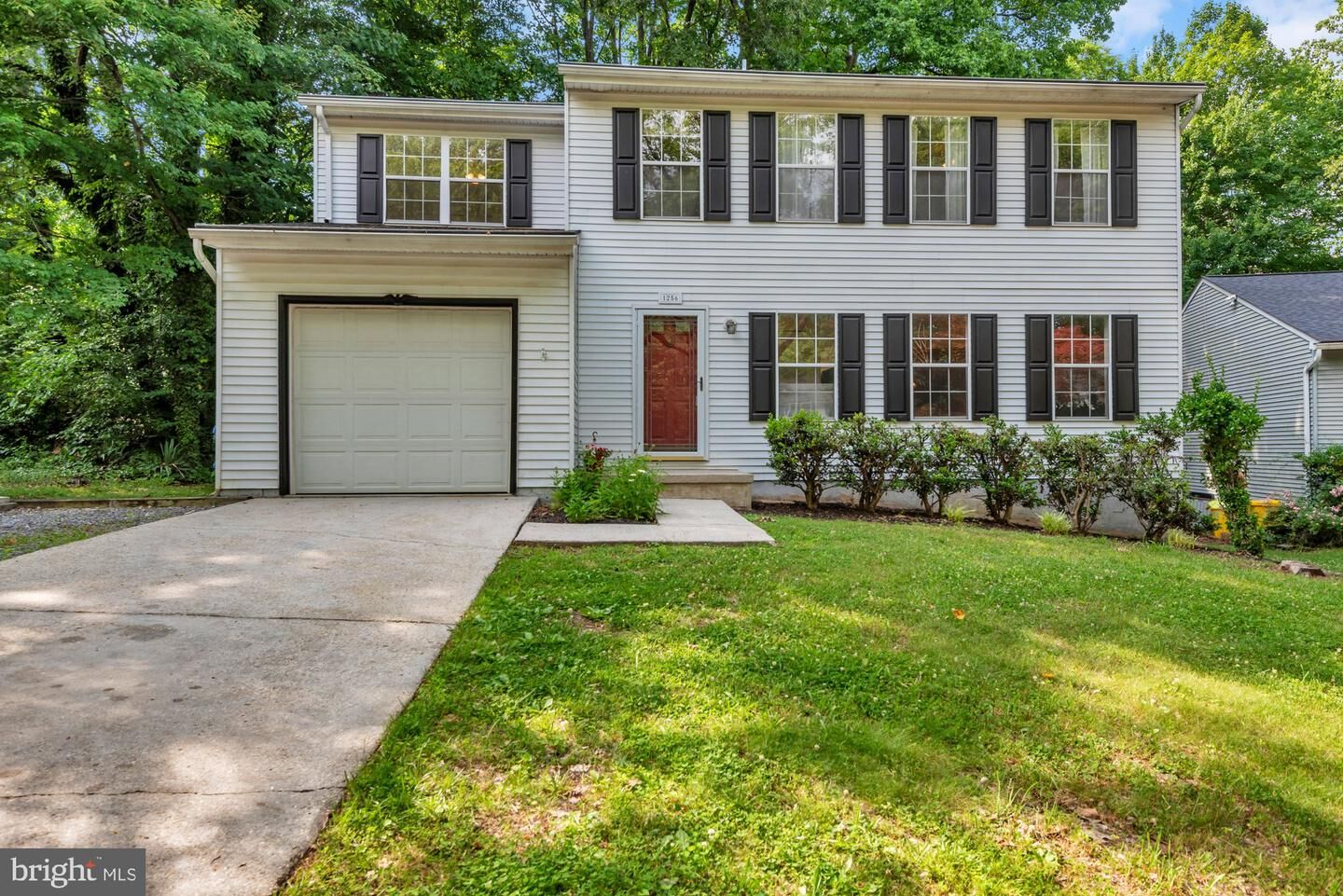 Property Photo: 1256 Crowell Court MD 21012