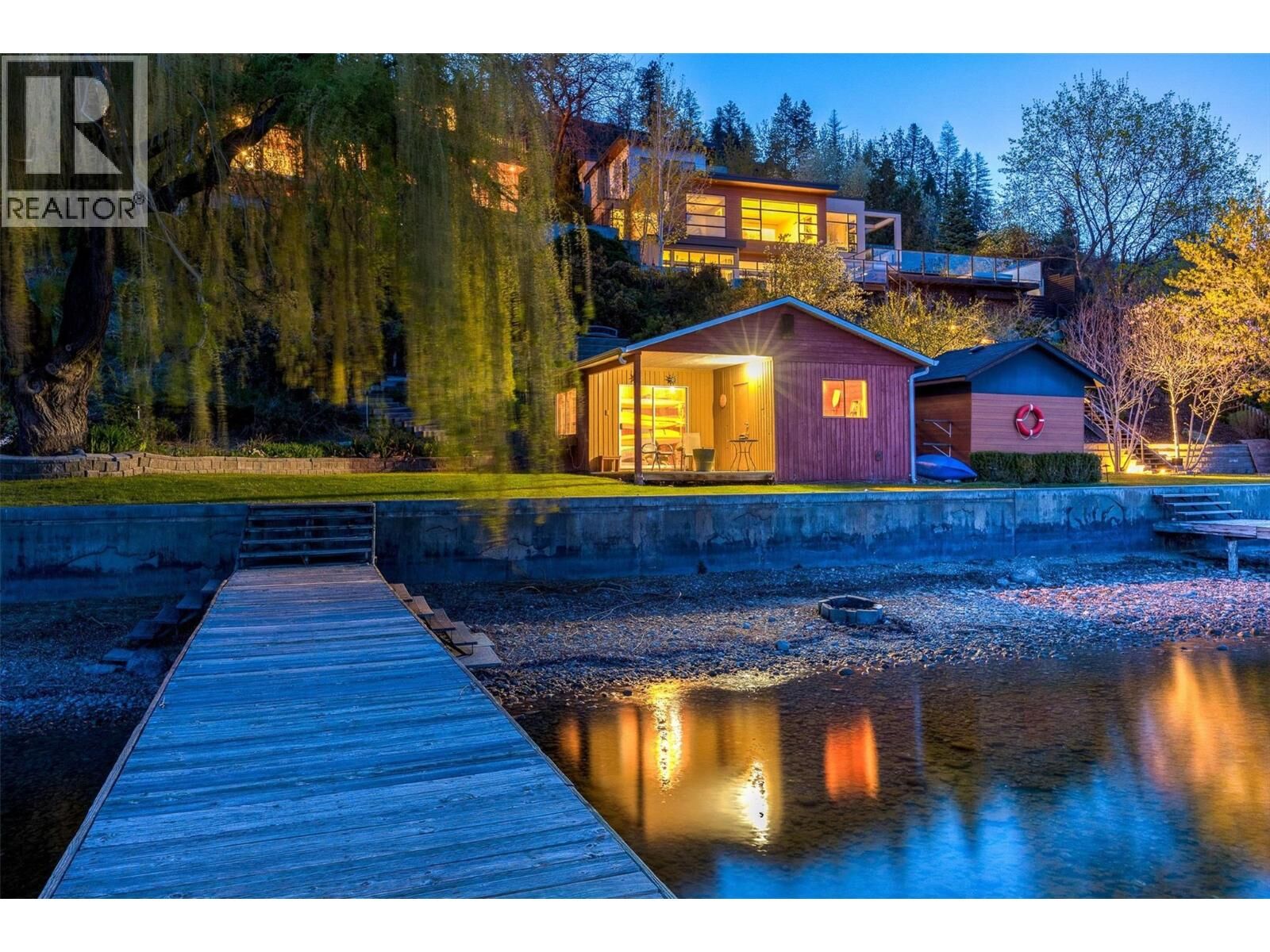 Property Photo: 683 Westside Road South BC V1Z 3S2