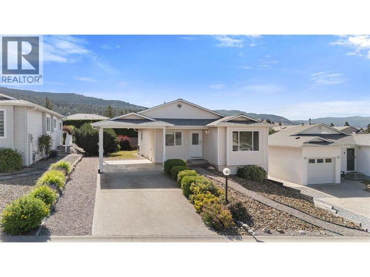 Property Photo:  6400 Spencer Road 43  BC V1X 7T6 