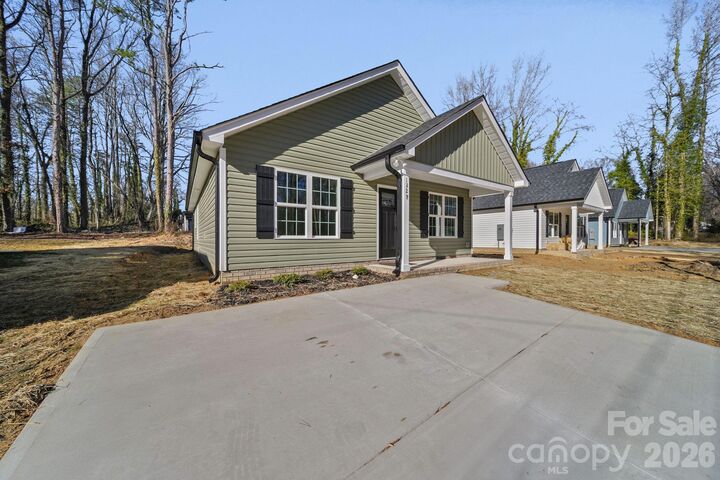 Property Photo:  1129 Kenly Street  NC 28144 