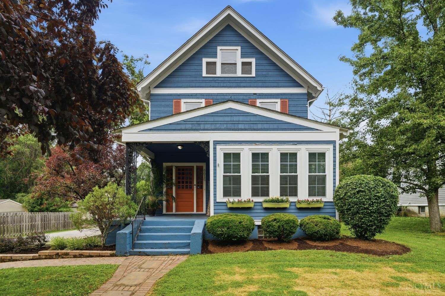 Property Photo:  6616 Roe Street  OH 45227 