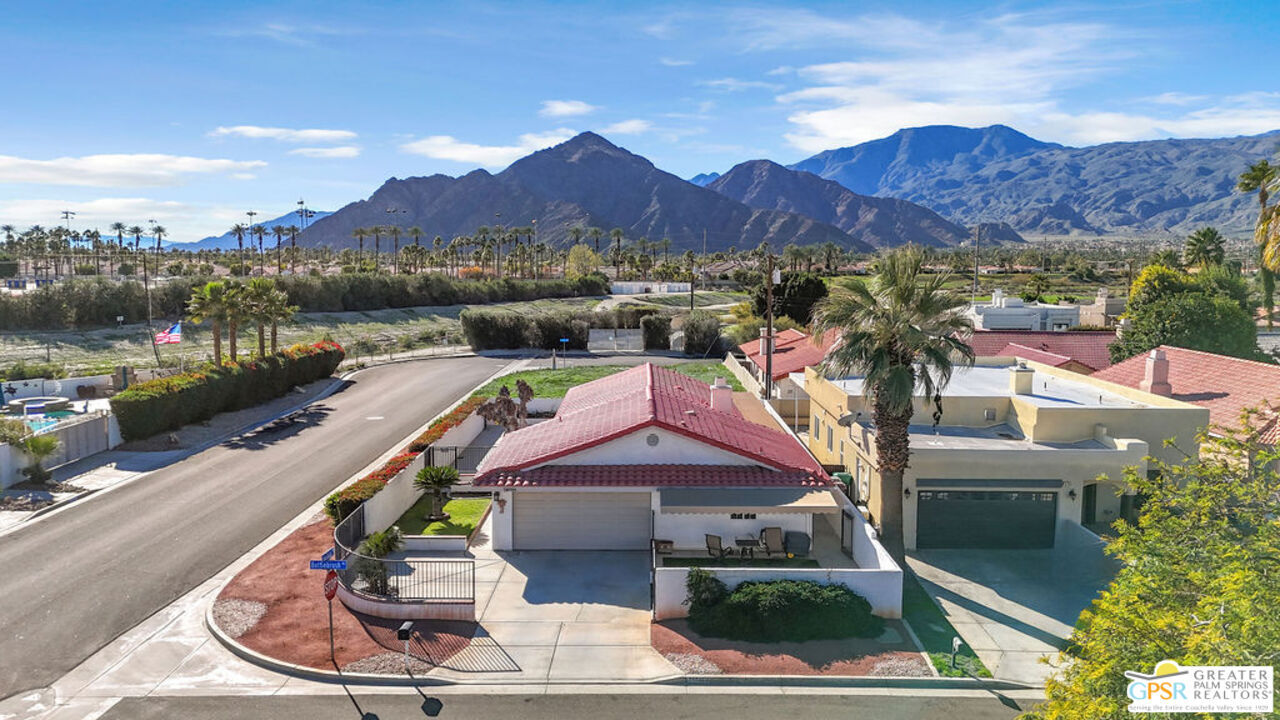 Property Photo: 78741 Bottlebrush Dr CA 92253