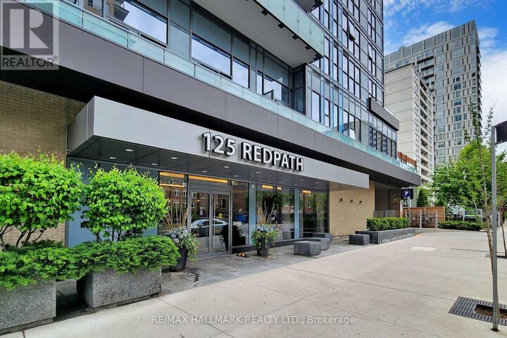 Property Photo:  125 Redpath Avenue 2508  ON M4S 0B5 