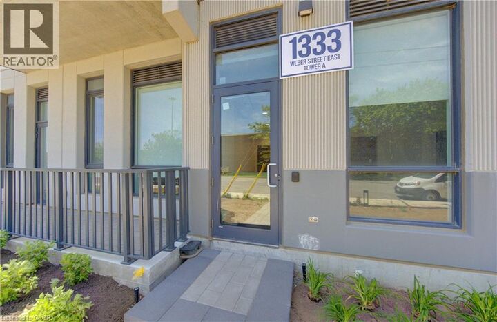 Property Photo: 1333 Weber Street East 211 ON N2A 1C2
