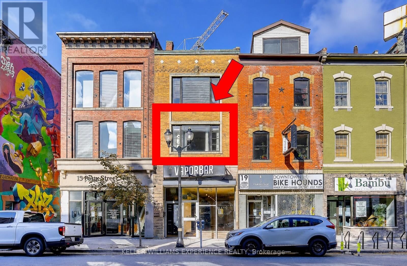 Property Photo: 17 John Street North 2nd Floor ON L8R 1H1