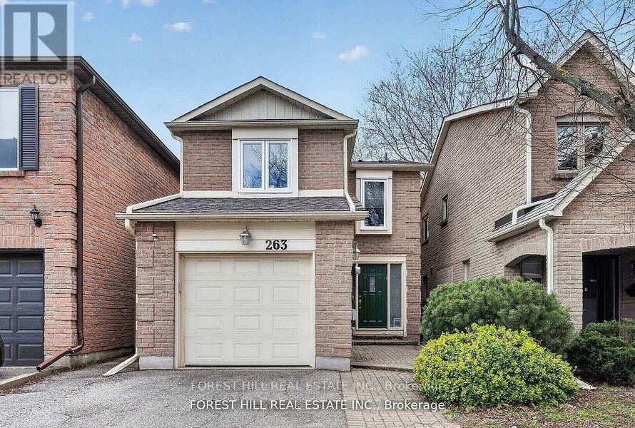 Property Photo: 263 Tansley Road ON L4J 2Y8