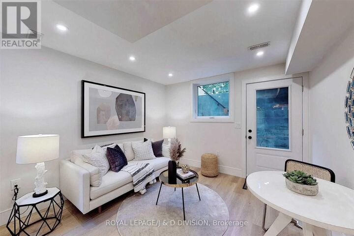 Property Photo:  26 Henderson Avenue Lower  ON M6J 2B8 