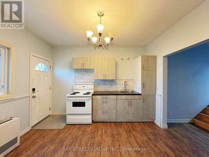 Property Photo: 70 Courtwright Street #Rear ON L2A 2R7