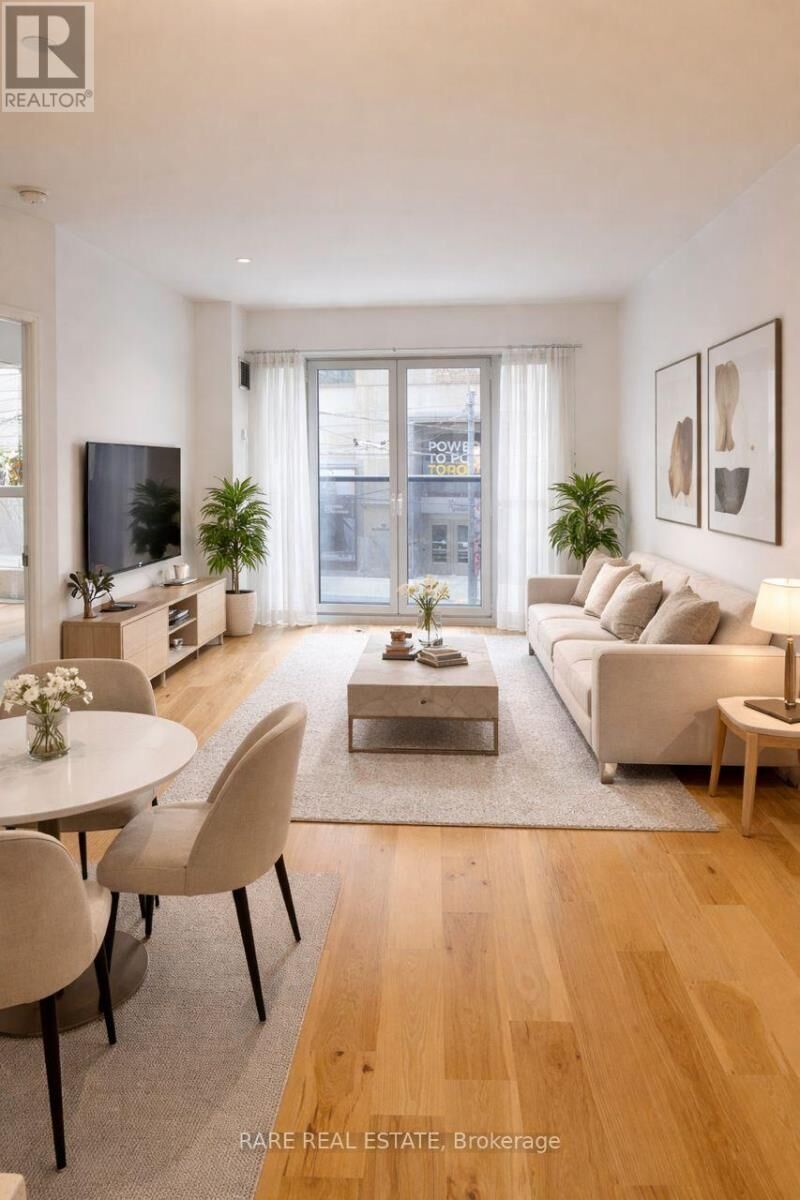 Property Photo: 21 Carlton Street 201 ON M5B 1L3