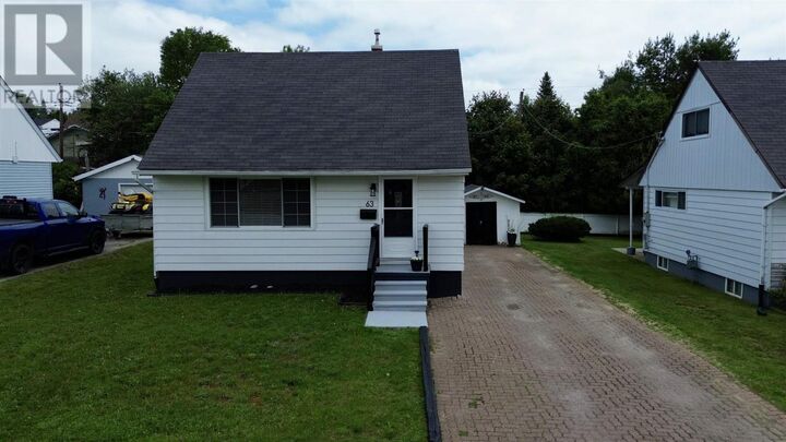 Property Photo: 63 Roman Ave ON P5A 1R8
