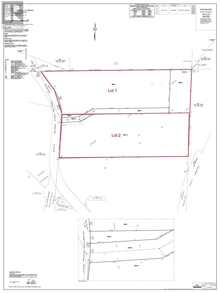 Property Photo:  Lot 2 Makada Road  ON P3Y 1H8 