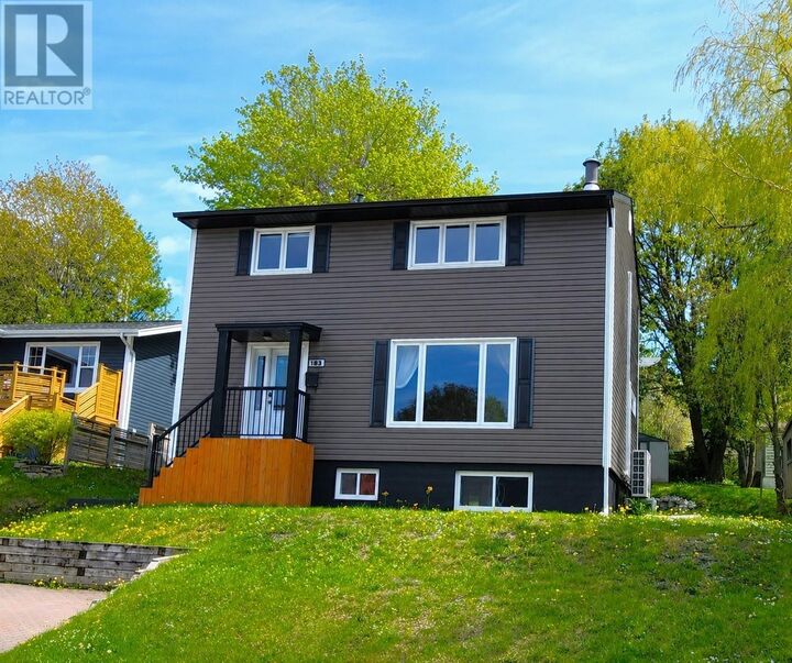 Property Photo: 183 Reid Street NL A2H 2P3