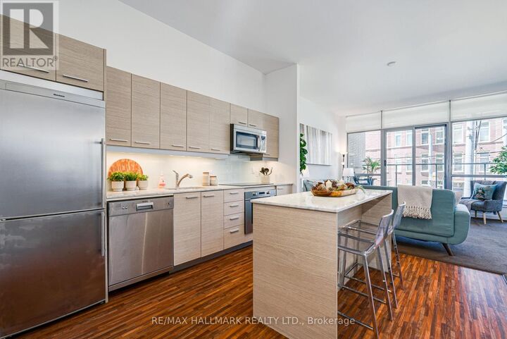 Property Photo:  549 King Street East 203  ON M5A 1M4 