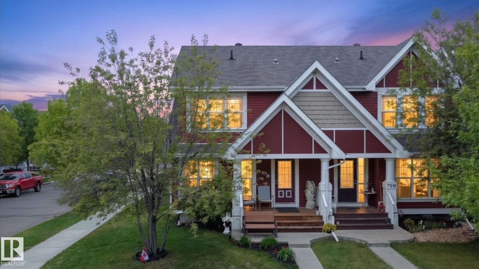 Property Photo: 7318 22 Avenue SW AB T6X 0V6