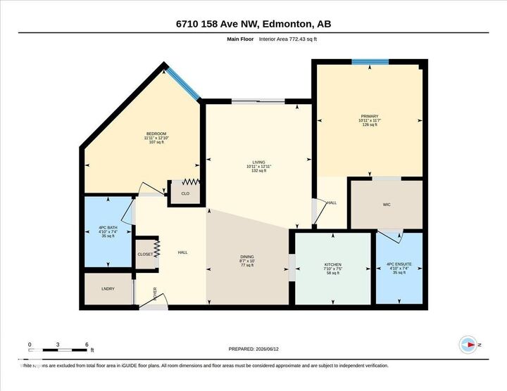 Property Photo:  6710 158 Avenue NW 112  AB T5Z 3A7 