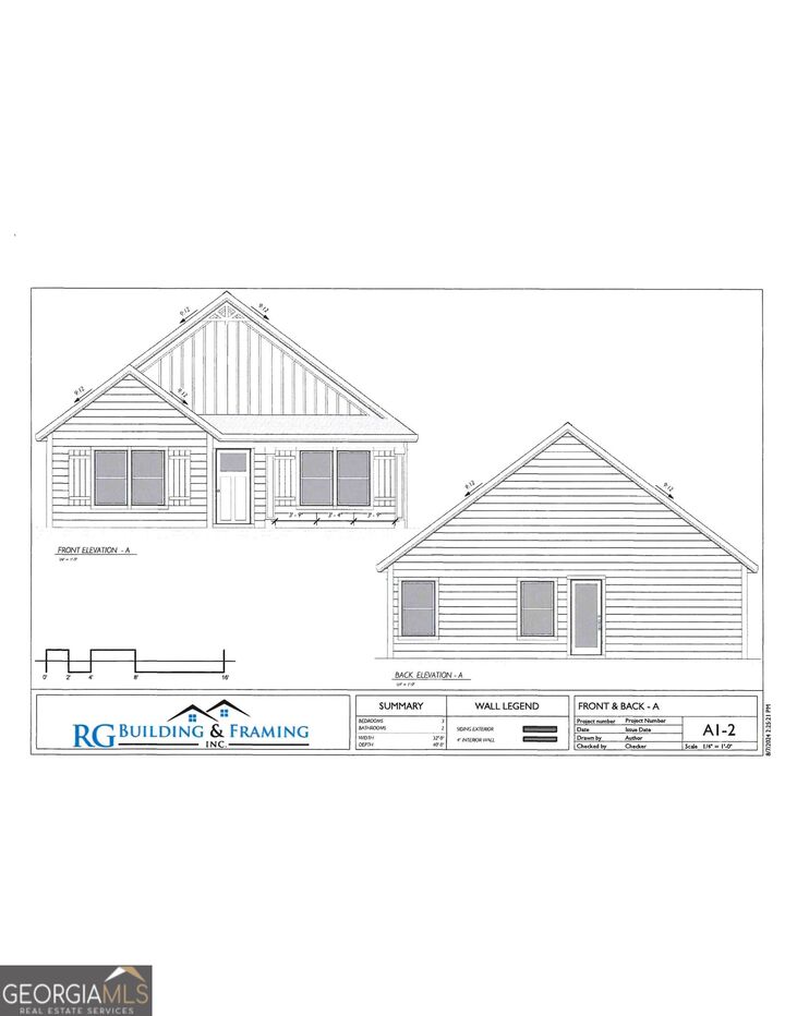 Property Photo:  1110 7th Street  GA 31833 