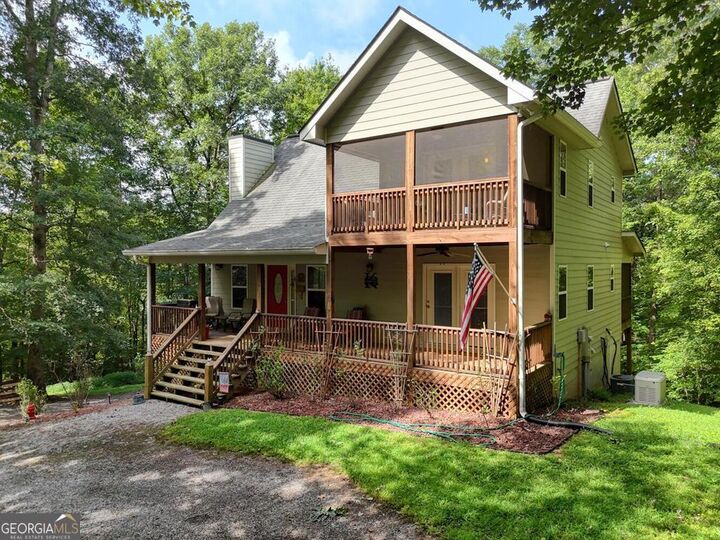 Property Photo:  45 K D Lane  GA 30540 