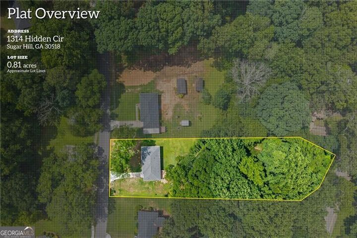 Property Photo: 1314 Hidden Circle Drive GA 30518
