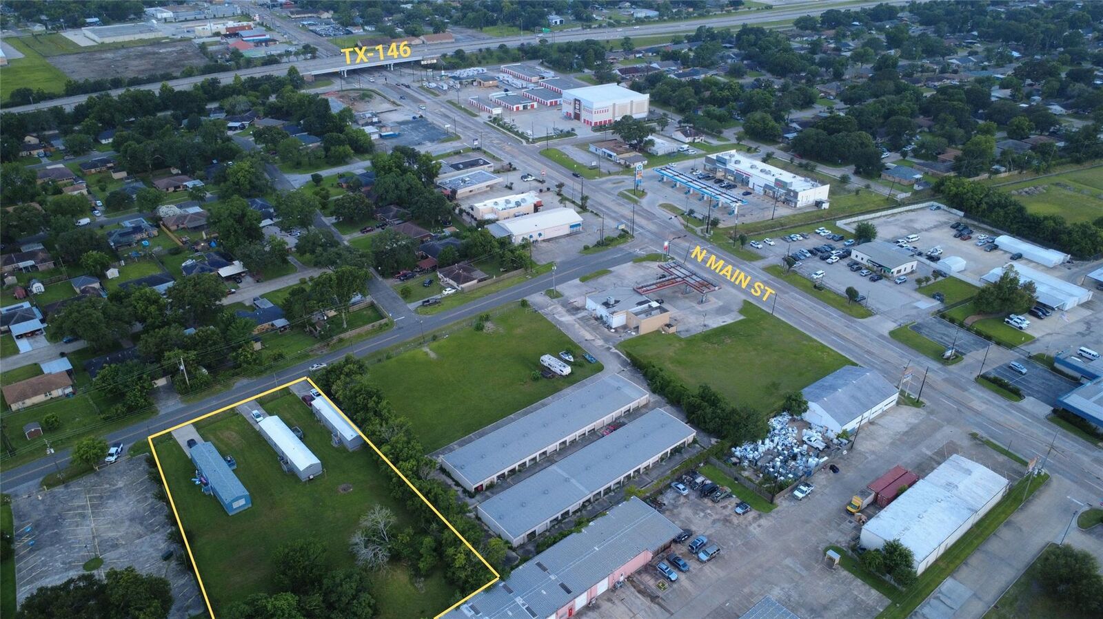 Property Photo:  104, 106, 108 Bob Smith Road  TX 77521 