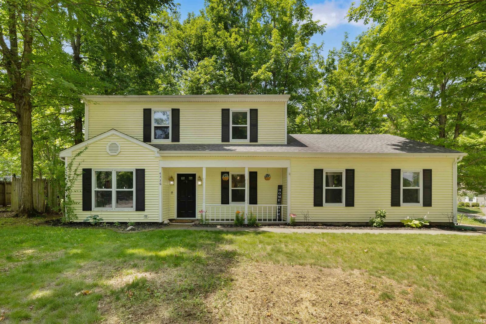 Property Photo:  4536 Winding Way Drive  IN 46835 