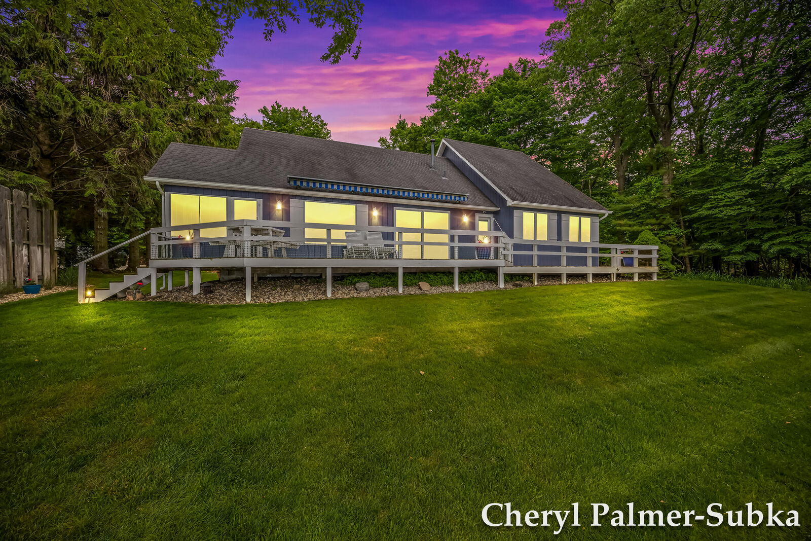 Property Photo: 8409 Chuckanut Drive MI 49437
